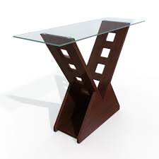 Rectangle Glass Bar Table 3d Model Cadnav