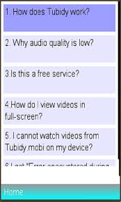 Key details of tubidy mobile video search engine. Download Tubidy For Android Mobile Treedivine