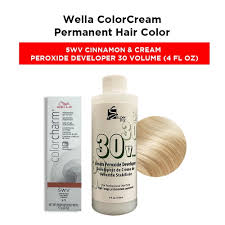 wella color cream permanent gel hair
