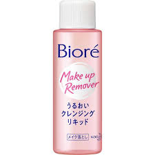 biore makeup remover cleansing liquid