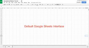 This content is likely not relevant anymore. Google Sheets 101 The Beginner S Guide To Online Spreadsheets The Ultimate Guide To Google Sheets Zapier