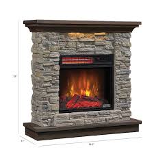 Austin Infrared Electric Fireplace