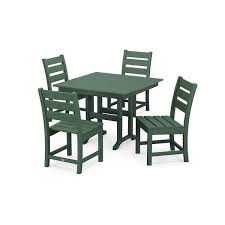 Side Chair Outdoor Dining Set