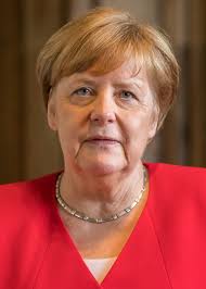 A photo of the german chancellor dating from 1990 | peer. Angela Merkel Wikipedia