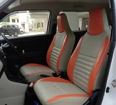 Leather Suzuki Kei Car Seat Cover