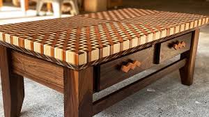 3D Patterned Coffee Table || Woodworking - YouTube