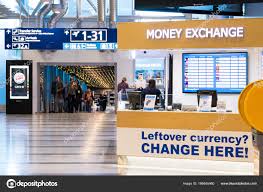 travel currency exchange counter