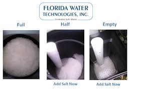 how to add salt to a water softener