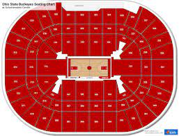 ohio state basketball seating chart