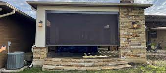Retractable Screens For Dallas Outdoor