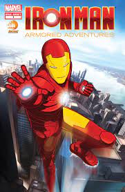 I'm going to be honest i don't really like this show that much. Iron Man Armored Adventures 2009 1 Eu Comics By Comixology