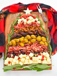 Christmas time is incomplete with some christmas tree shaped food ideas. Easy Christmas Cheese Board Savvy Saving Couple