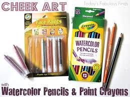 Watercolor Pencils And Paint Crayons