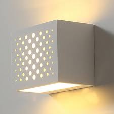 2020 Hot Modern Led Wall Sconce Lighting Fixture Lamps 5w Warm White 2700k Up And Down Plaster Indoor Wall Mounted Lights Warm From Yujinnice 20 6 Dhgate Com