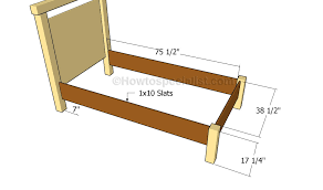 Twin Bed Plans Howtospecialist How
