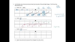 Grade 5 Engageny Eureka Math Module 1 Lesson 1