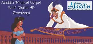 aladdin magical carpet ride digital hd
