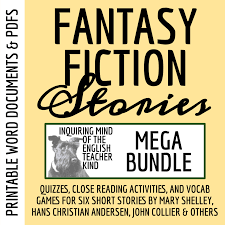 fantasy fiction short story activities