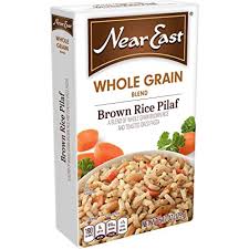 Personalized health review for near east brown rice pilaf, whole grain blend: Near East Whole Grain Blends Brown Rice Pilaf 6 17oz Pack Of 12 Brown Rice Produce Grocery Gourmet Food Amazon Com