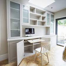 Fitted Home Office Furniture Built In