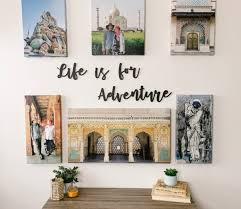 Diy Adventure Gallery Wall Home Decor