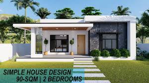modern house design idea 90 square