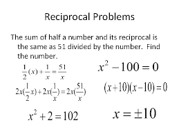 solving rational equations in word problems