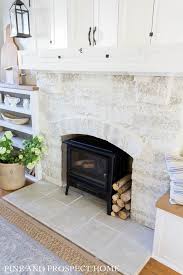 Our Airstone Fireplace Barn Beam Mantel