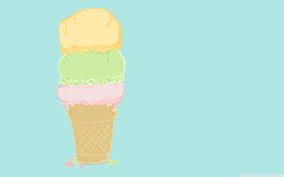 free cute ice cream wallpapers