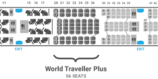 best seats on a british airways a350