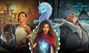 Raya and the last dragon is an american animated film produced at walt disney animation studios and distributed by walt disney studios motion pictures. Raya And The Last Dragon Review This Kelly Marie Tran Awkwafina Led Action Extravaganza Is A Must Watch For All Entertainment