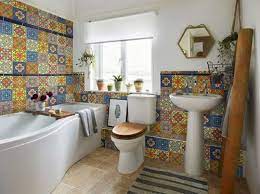 Bathroom Remodel With Mexican Tile