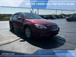 Chrysler 200 For In Battle Creek