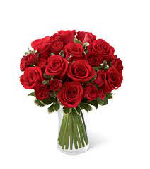 The Ftd Red Romance Rose Bouquet