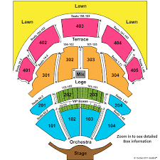 Check Out Seating Chart For Zac Brown Band At Pnc Bank Arts
