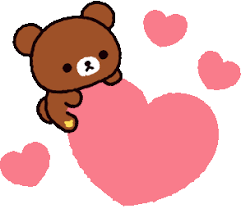 kawaii love cute gif animated heart