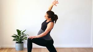 second trimester pregnancy workouts