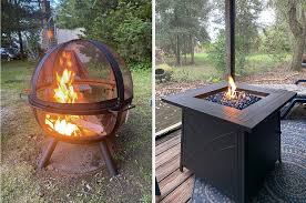 Yard With These 22 Firepits