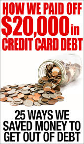 Here's the overview of how to pay off debt fast: How We Paid Off 20 000 In Credit Card Debt How To Nest For Less