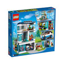 LEGO CITY 60291 Nhà Phố ( 388 Chi tiết) Bộ gạch đồ chơi lắp ráp nhà cửa  giao thông cho trẻ em