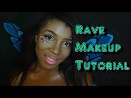 rave makeup tutorial you