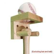 Baseball Bat And Ball Display Wall