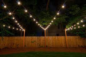 outdoor fence string lighting off 75