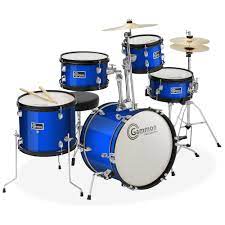 Blue percussion