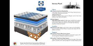 Sealy Verona 152cm Queen Plush Bed