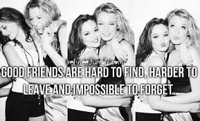 Friendship!♥/via Tumplr | We Heart It | friends, girl, and quote via Relatably.com