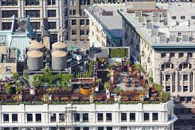 Inspirational New York City Rooftop Gardens