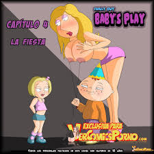 Family Guy Baby's Play 4 – The Party Porn Comics by [Croc] (Family Guy) Rule  34 Comics – R34Porn