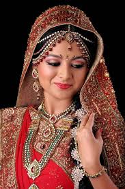 bridal makeup with impressive hd phone