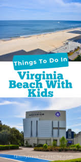 virginia beach virginia with kids
